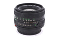 Canon 50mm f1.8 FDn