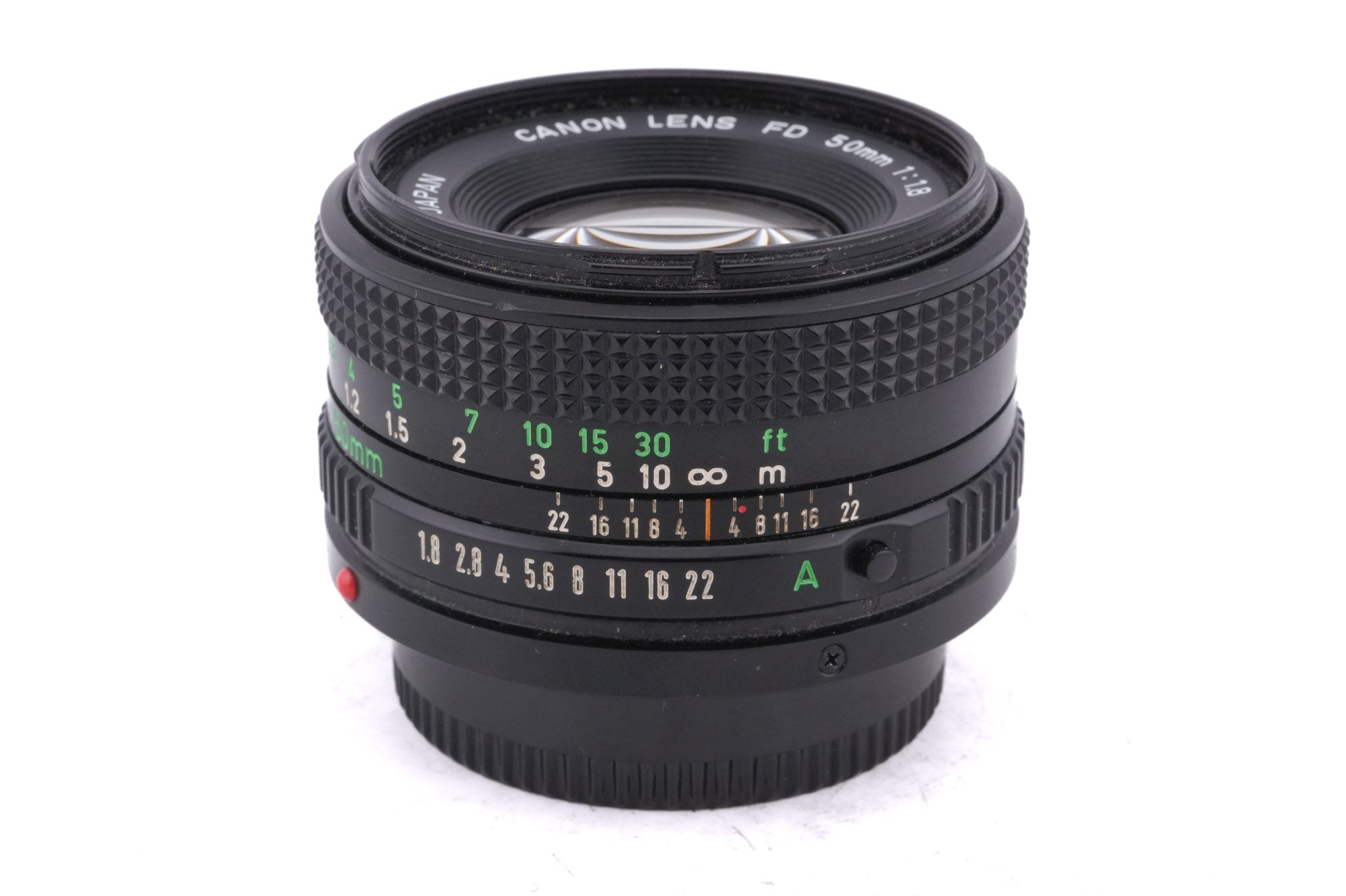 Canon 50mm f1.8 FDn