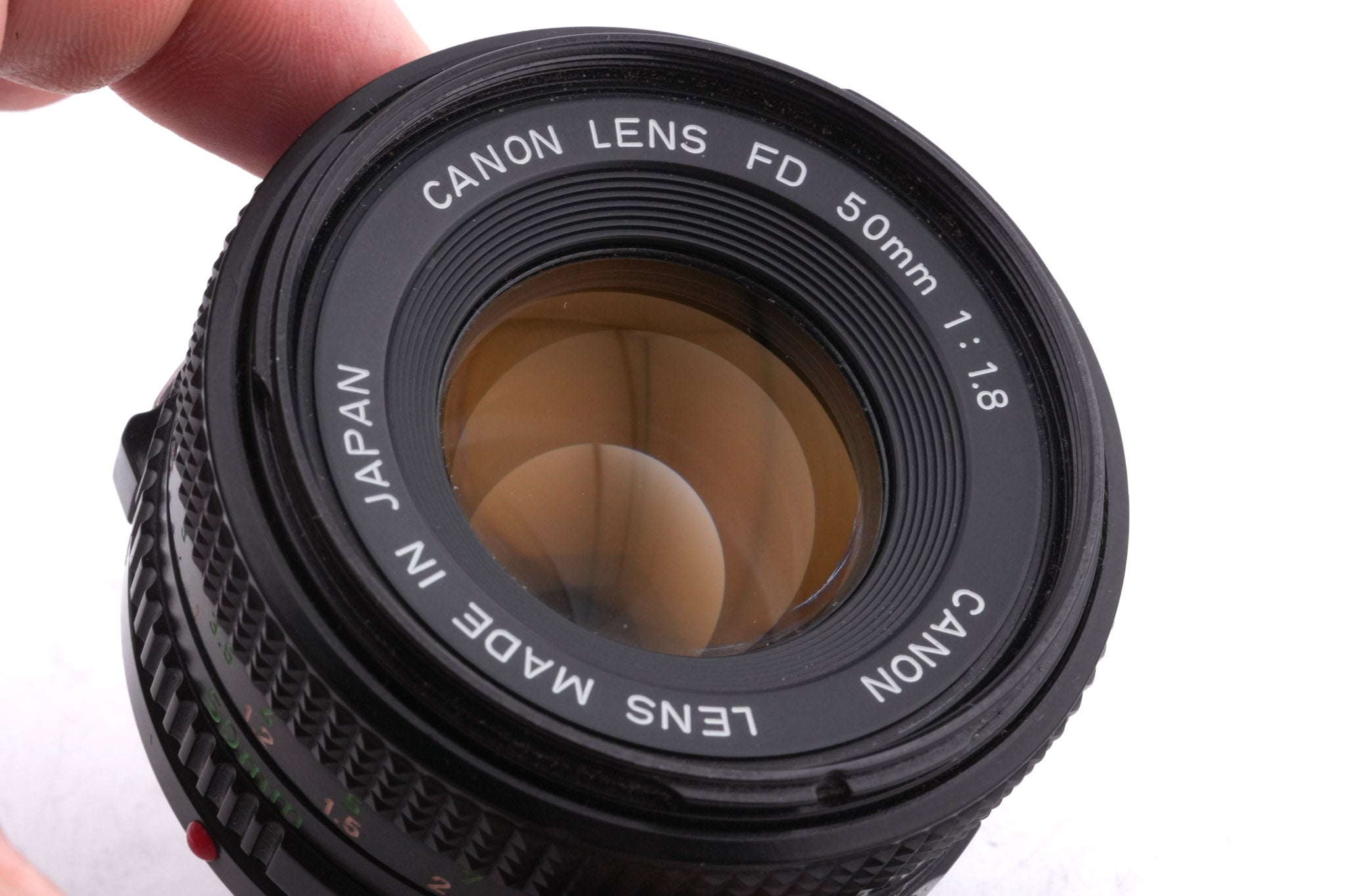 Canon 50mm f1.8 FDn