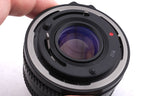 Canon 50mm f1.8 FDn