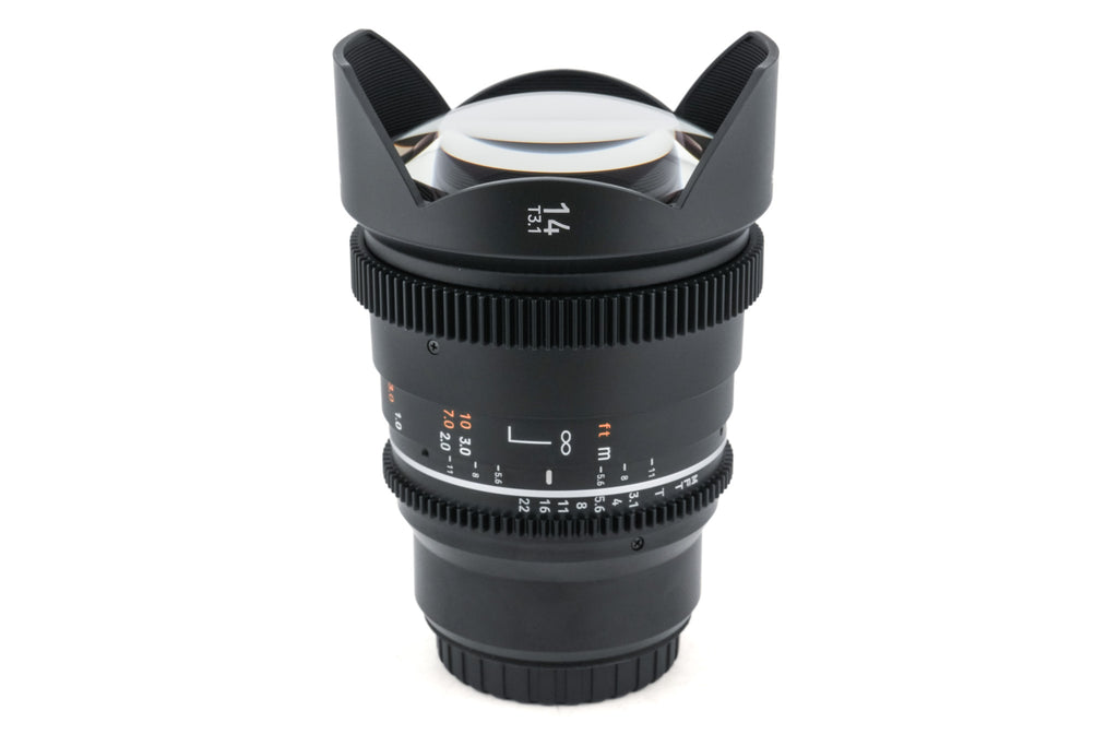 Samyang 14mm T3.1 VDSLR MK2