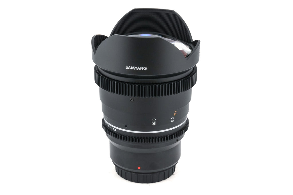 Samyang 14mm T3.1 VDSLR MK2