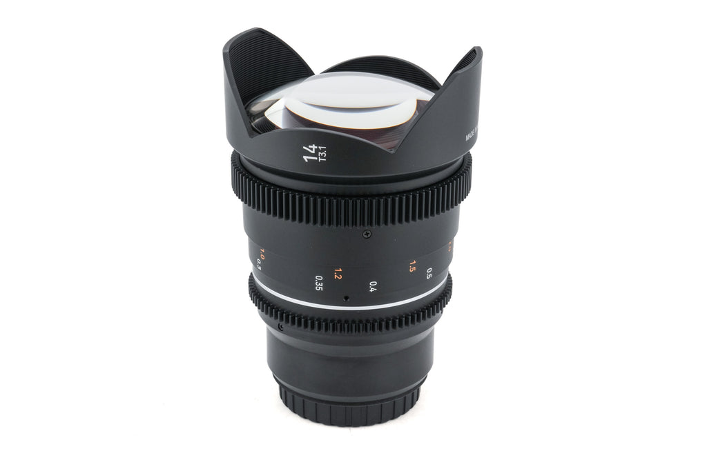 Samyang 14mm T3.1 VDSLR MK2