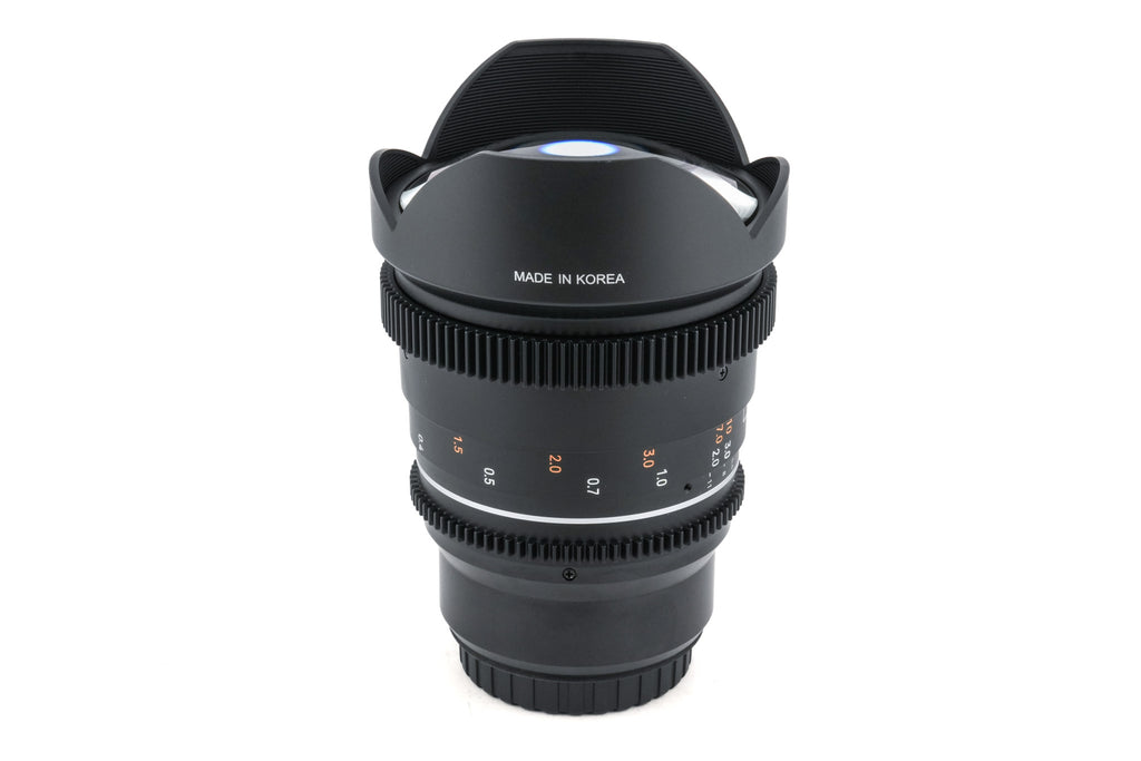 Samyang 14mm T3.1 VDSLR MK2
