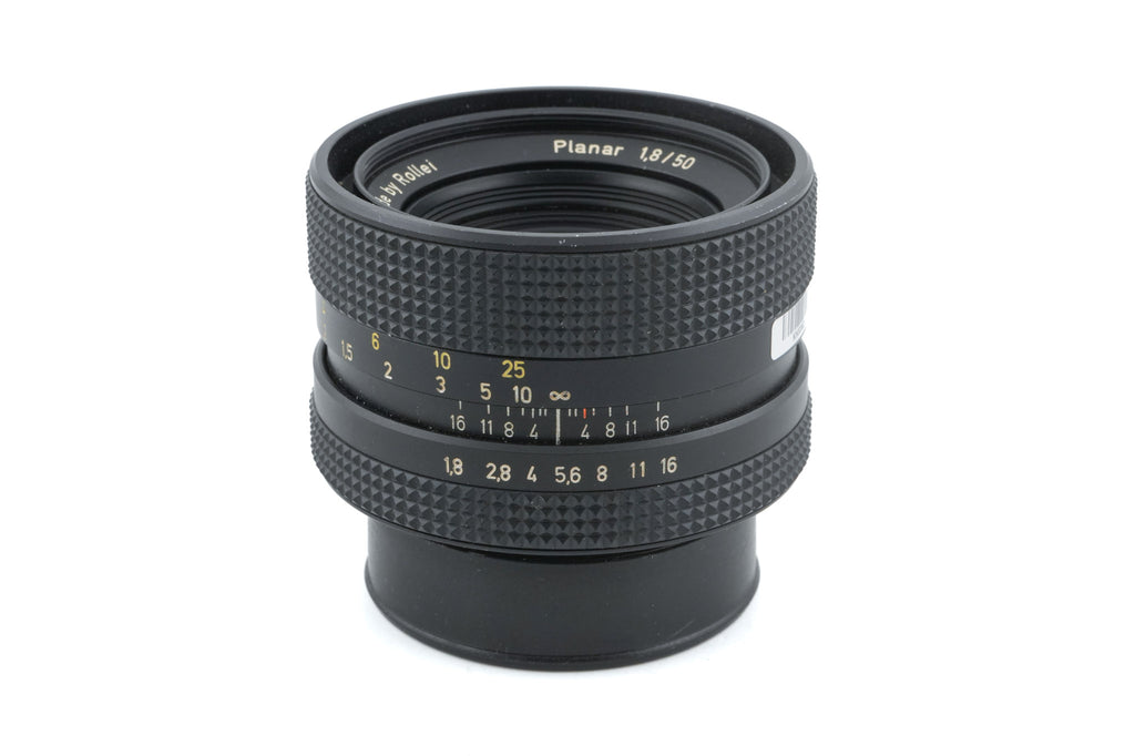 Rollei 50mm f1.8 Planar HFT