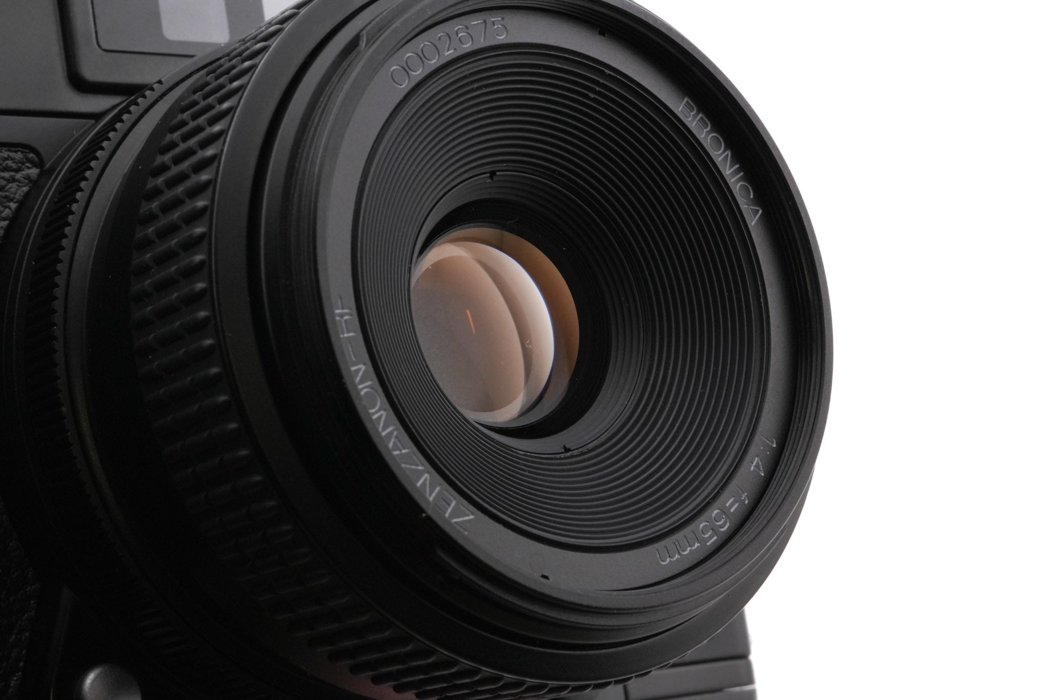 Bronica RF645 + ZENZANON-RF 65mm F4中判カメラ Zenza Bronica RF645 + 65mm f4 Zenzanon-RF – Kamerastore