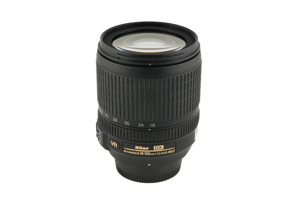 Nikon 18-105mm f3.5-5.6 AF-S Nikkor G ED VR