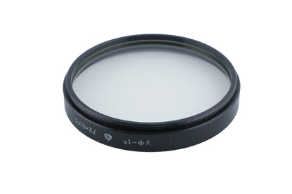 LZOS 72mm UV Filter ЧФ-1x