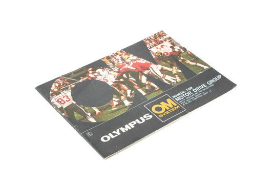 Olympus Motor Drive Group Instructions