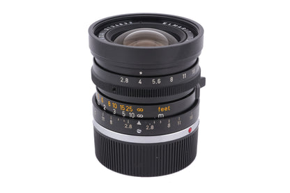 Leica 28mm f2.8 Elmarit (Type II) (11802)