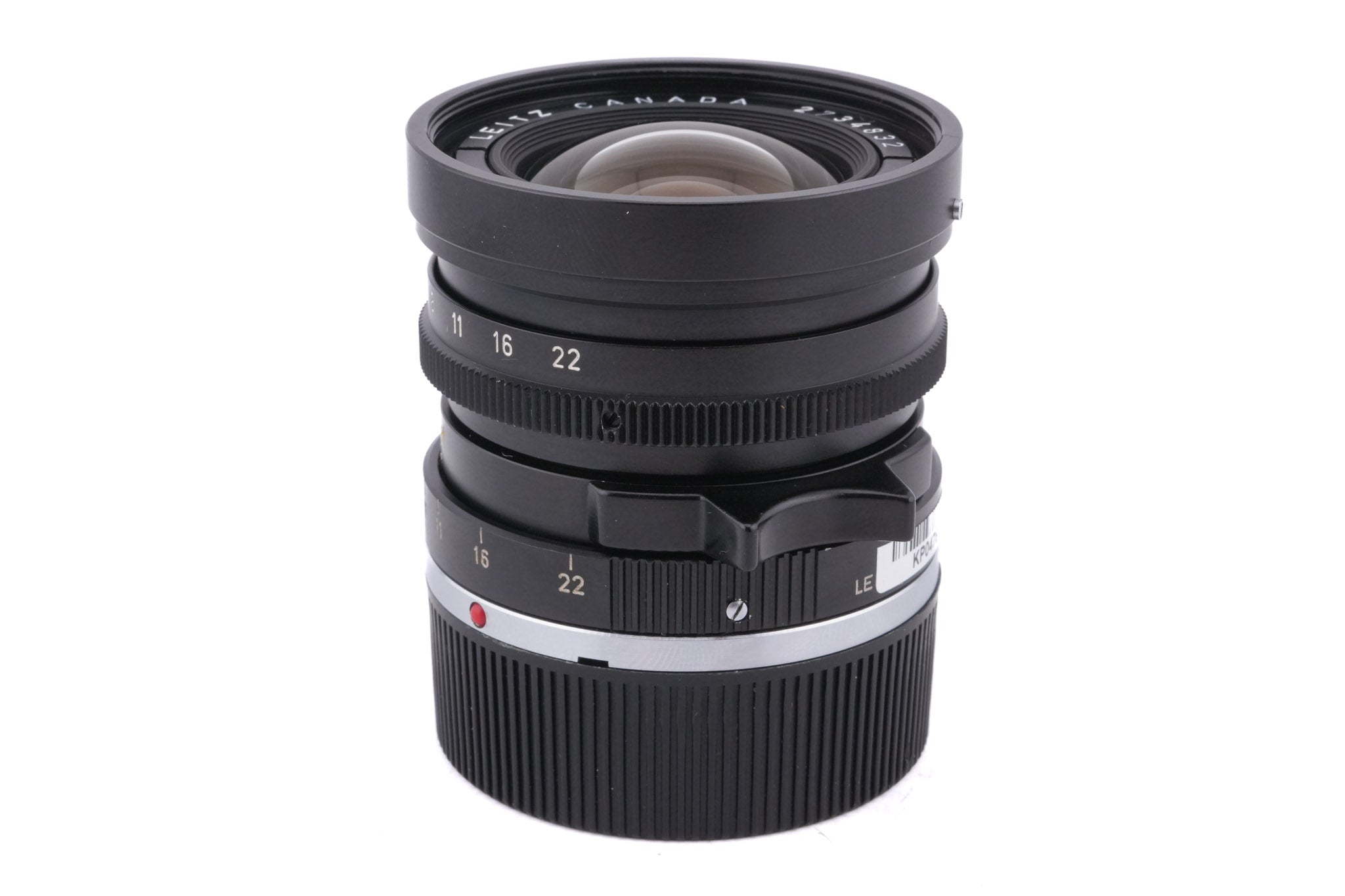 Leica 28mm f2.8 Elmarit (Type II) (11802)
