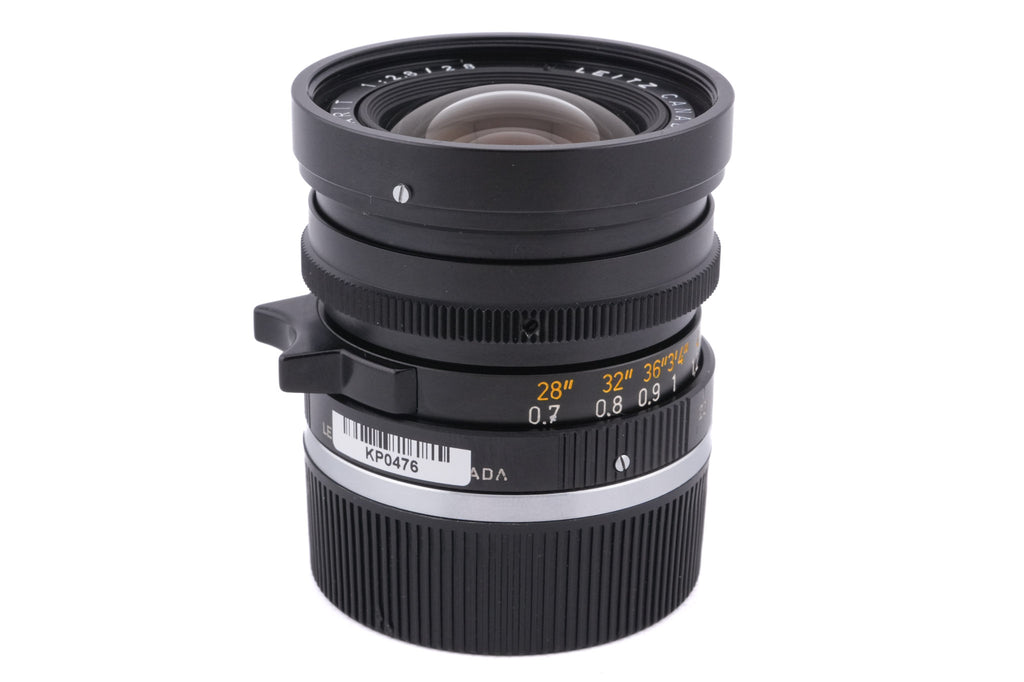 Leica 28mm f2.8 Elmarit (Type II) (11802)