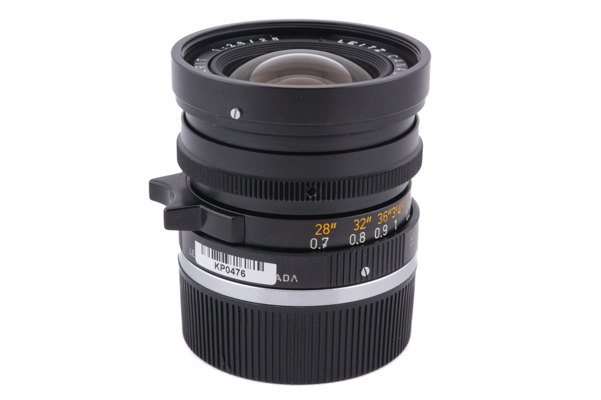 Leica 28mm f2.8 Elmarit (Type II) (11802)