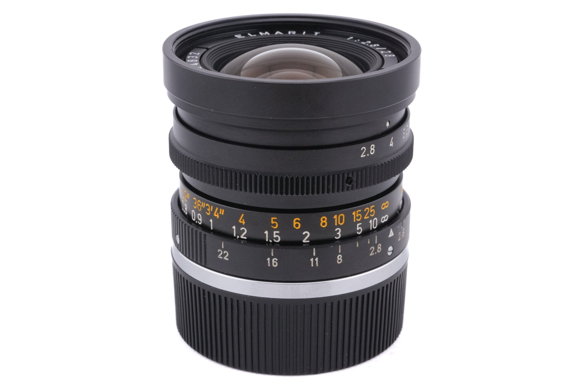 Leica 28mm f2.8 Elmarit (Type II) (11802)