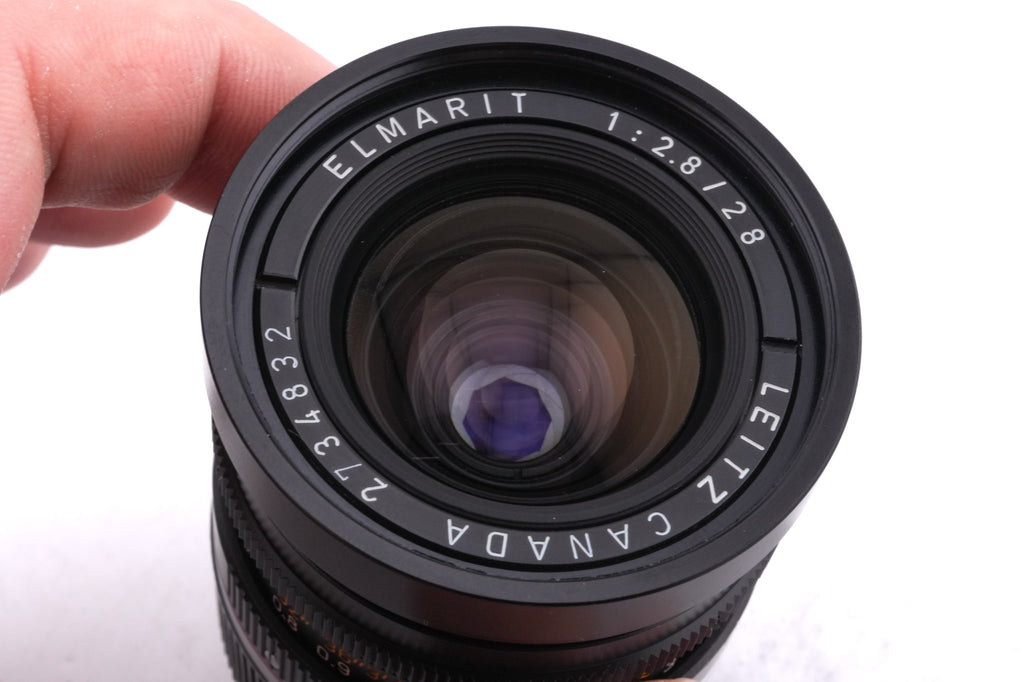 Leica 28mm f2.8 Elmarit (Type II) (11802)