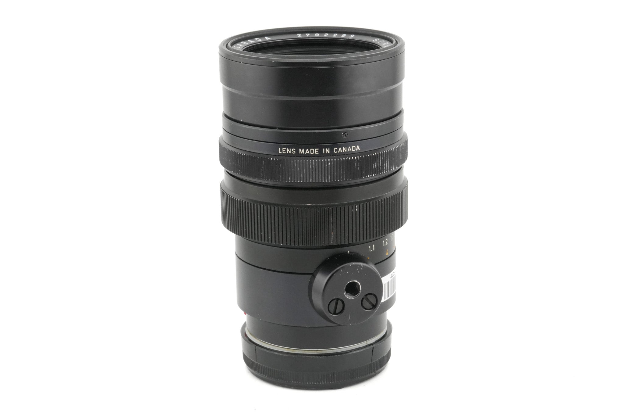 Leica 90mm f2 Summicron (Type II) (Black, SEOOM / 11122