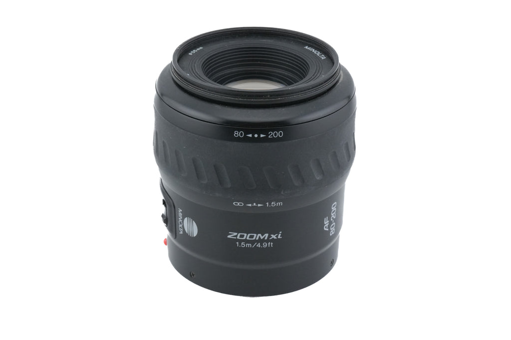 Minolta 80-200mm f4.5-5.6 AF Zoom Xi
