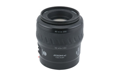 Minolta 80-200mm f4.5-5.6 AF Zoom Xi