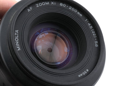 Minolta 80-200mm f4.5-5.6 AF Zoom Xi