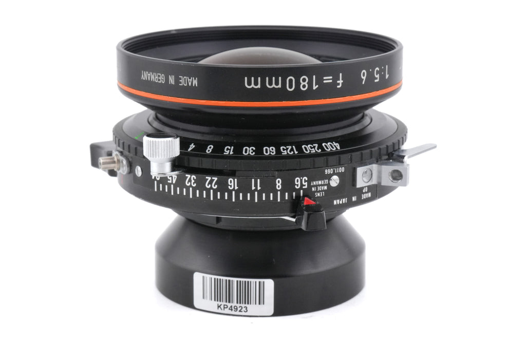 Rodenstock 180mm f5.6 Apo-Macro-Sironar (Shutter)