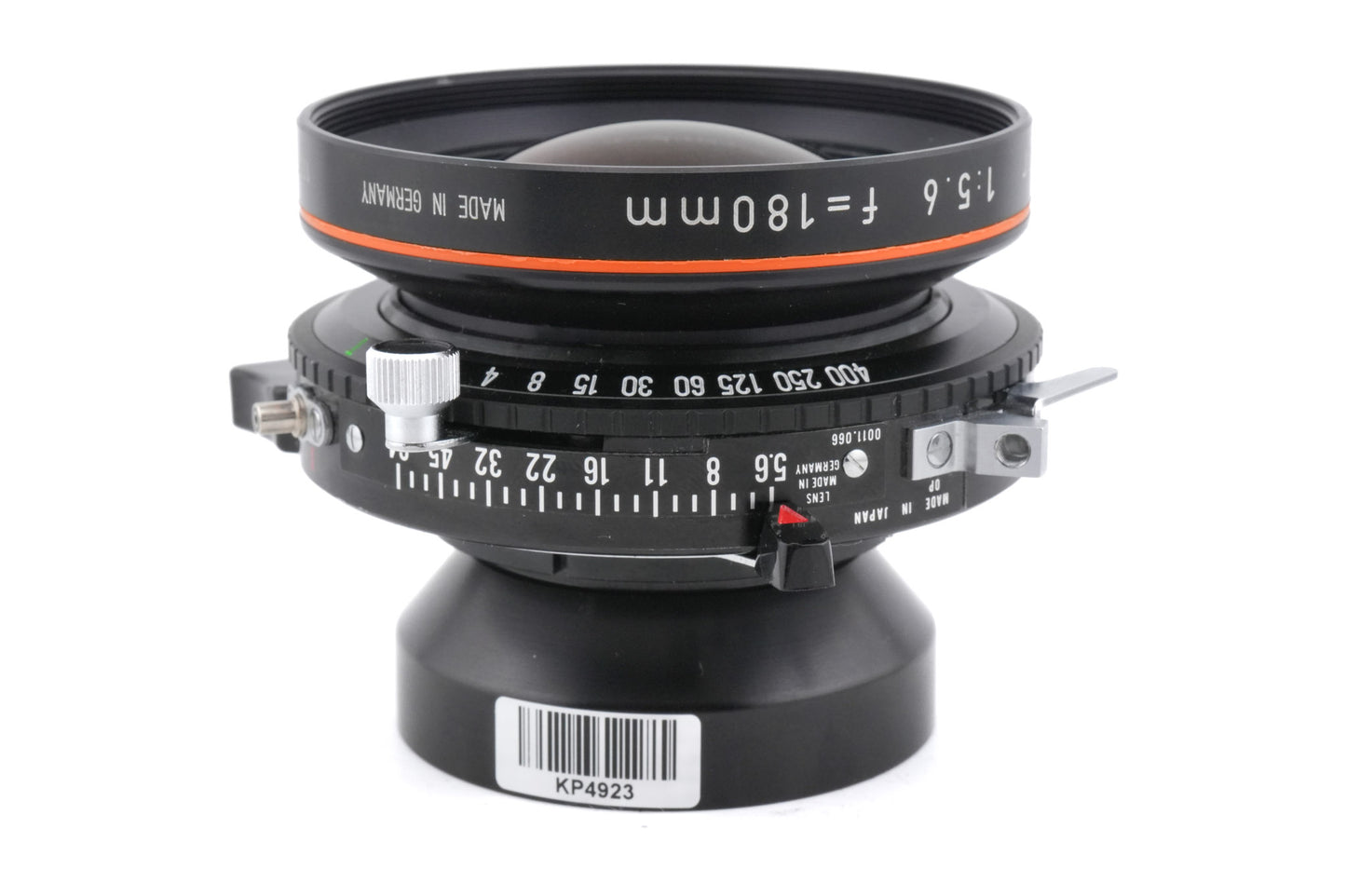 Rodenstock 180mm f5.6 Apo-Macro-Sironar (Shutter)