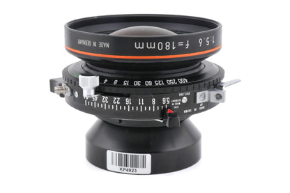 Rodenstock 180mm f5.6 Apo-Macro-Sironar (Shutter)
