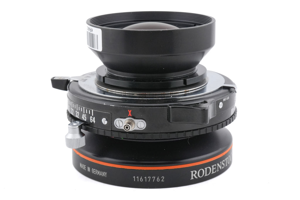 Rodenstock 180mm f5.6 Apo-Macro-Sironar (Shutter)