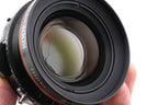 Rodenstock 180mm f5.6 Apo-Macro-Sironar (Shutter)