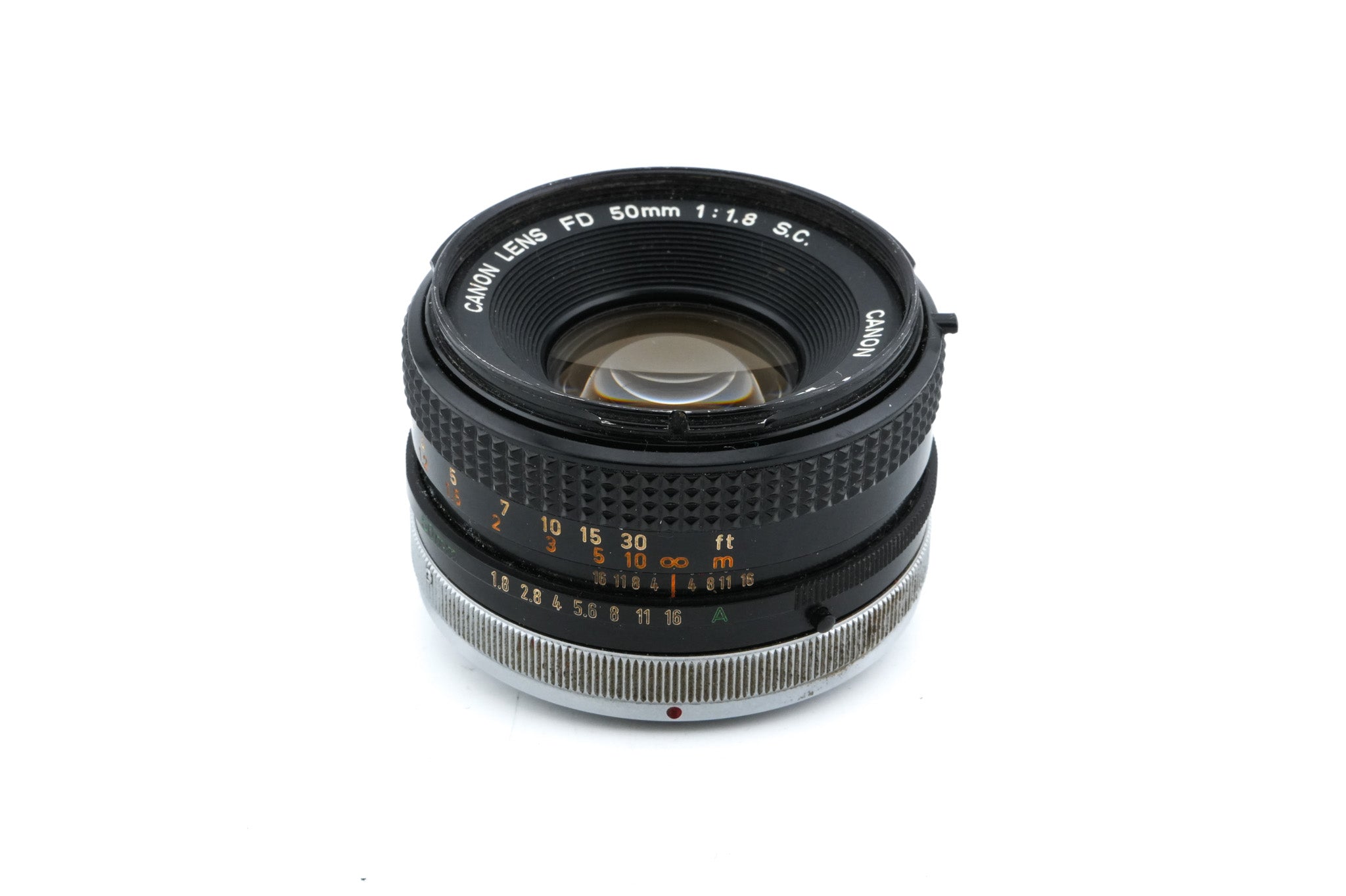 Canon 50mm f1.8 S.C.