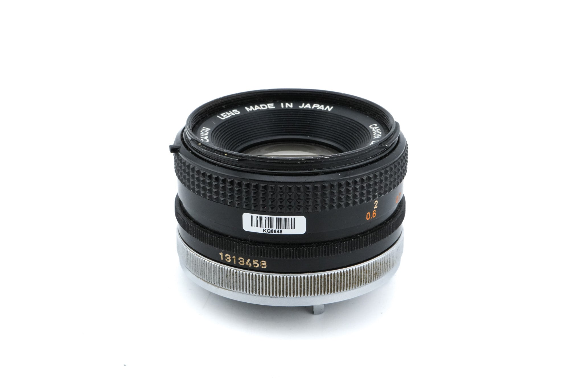 Canon 50mm f1.8 S.C.