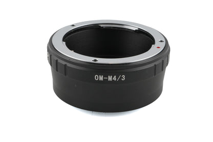 Generic Olympus OM - Micro Four Thirds (OM - M4/3) Adapter