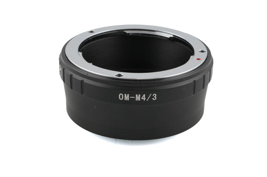 Generic Olympus OM - Micro Four Thirds (OM - M4/3) Adapter