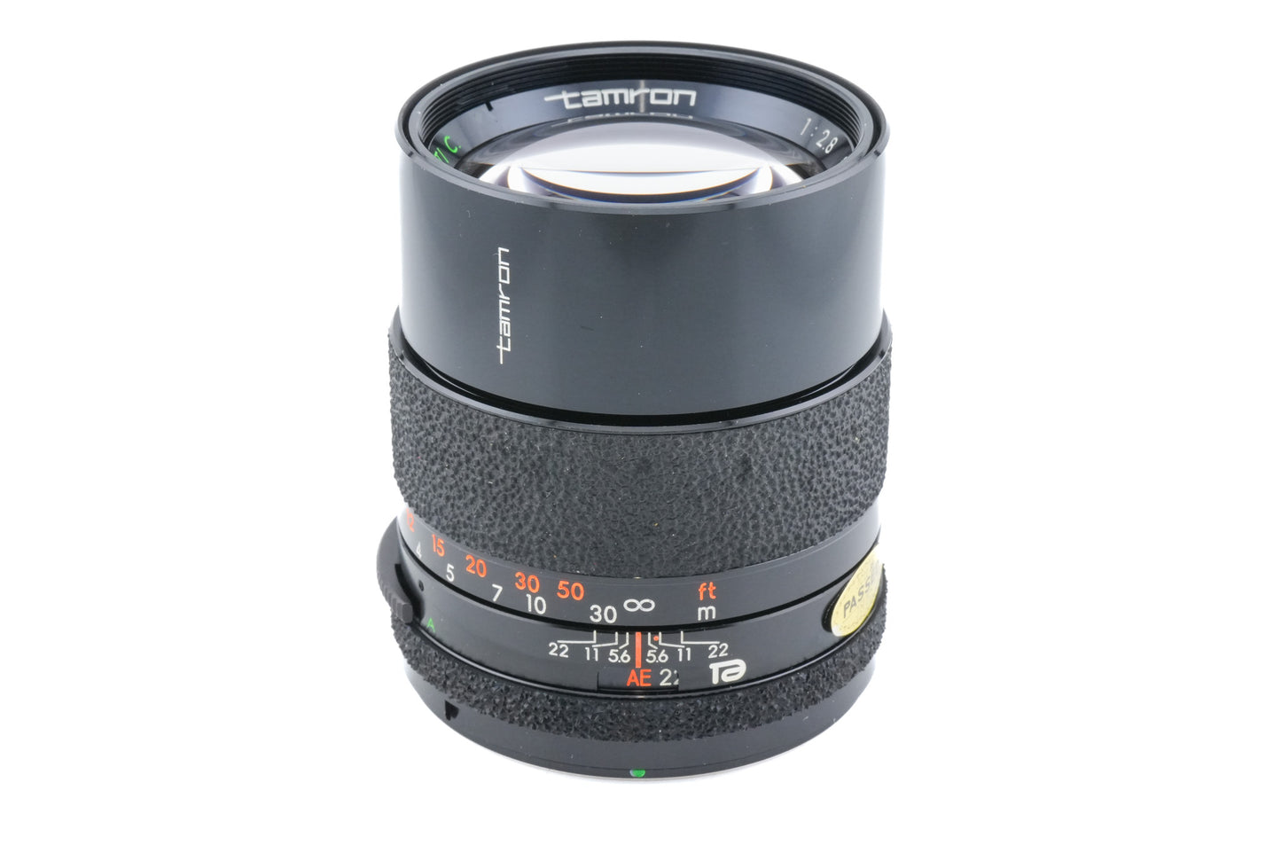 Tamron 135mm f2.8 BBAR Multi C.