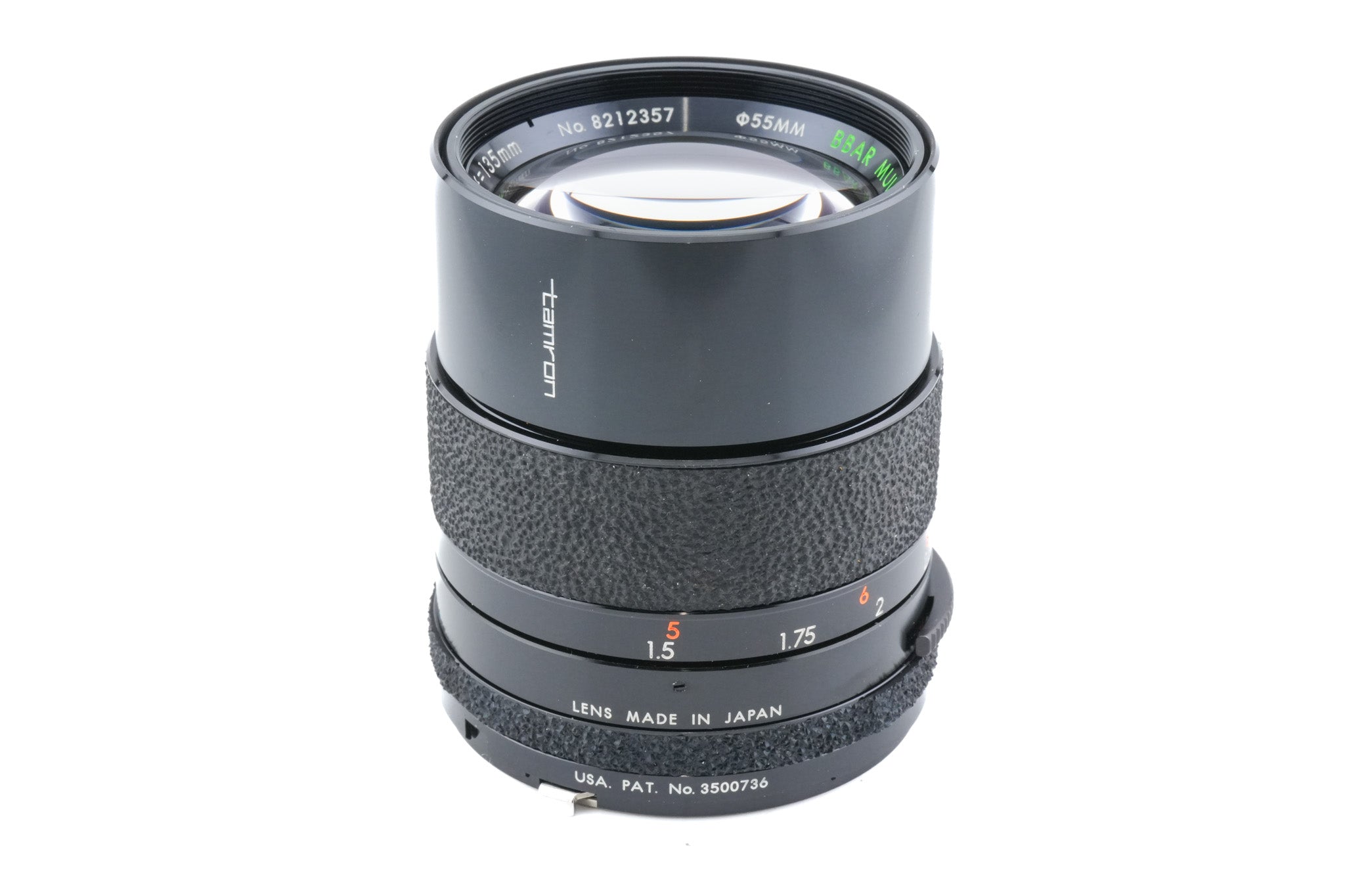 Tamron 135mm f2.8 BBAR Multi C.