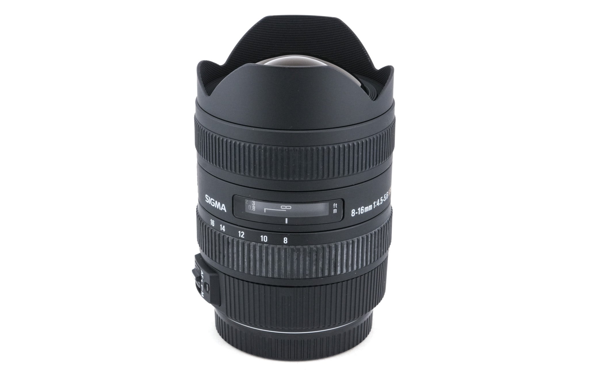 SIGMA (シグマ) 8-16mm F4.5-5.6DC HSM Canon Sigma 8-16mm f/4.5-5.6 DC HSM Lens Review