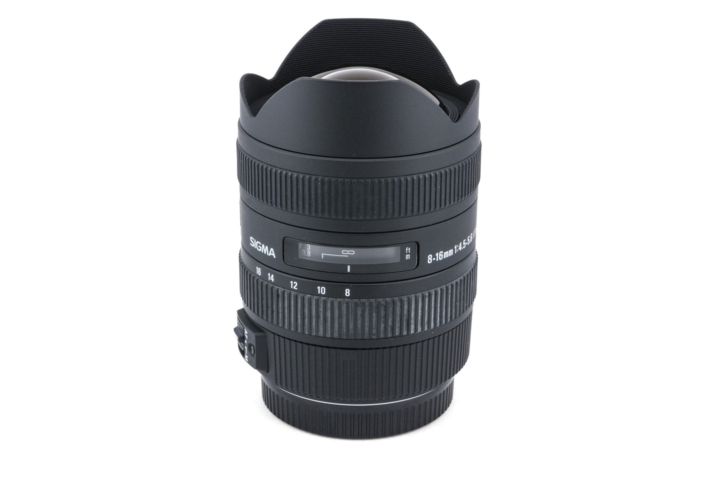 Sigma 8-16mm f4.5-5.6 DC HSM