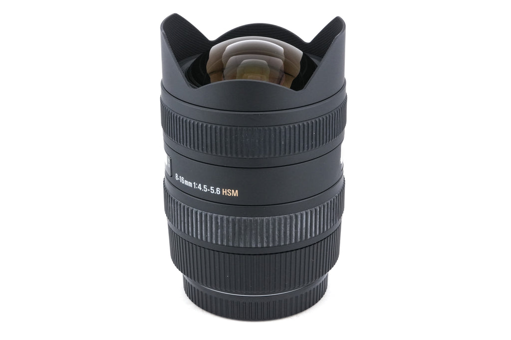 Sigma 8-16mm f4.5-5.6 DC HSM