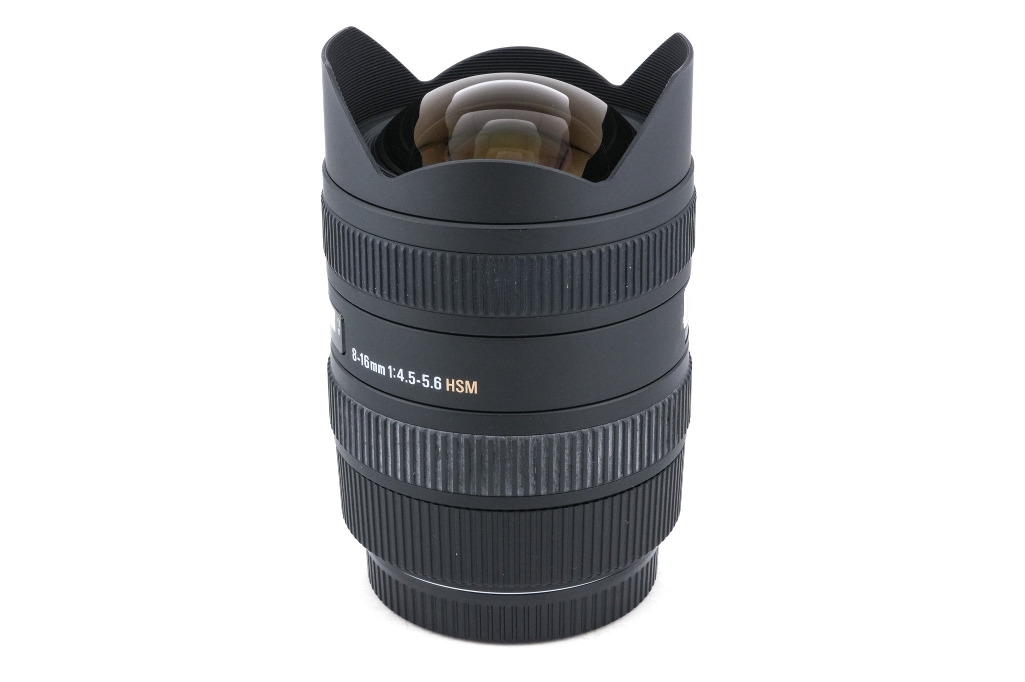 Sigma 8-16mm f4.5-5.6 DC HSM