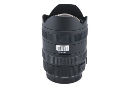 Sigma 8-16mm f4.5-5.6 DC HSM