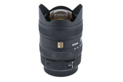Sigma 8-16mm f4.5-5.6 DC HSM