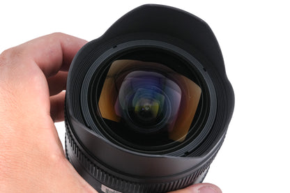 Sigma 8-16mm f4.5-5.6 DC HSM