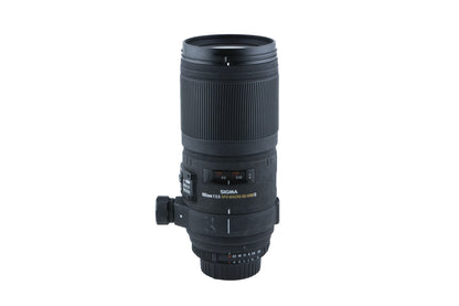 Sigma 180mm f3.5 APO Macro EX DG HSM D