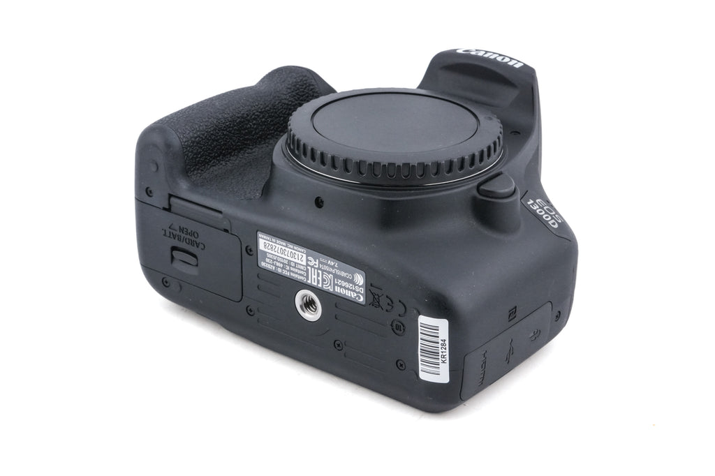 Canon EOS 1300D