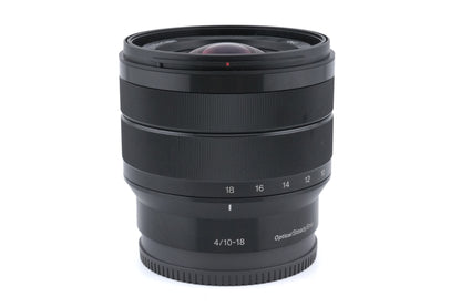 Sony 10-18mm f4 OSS (SEL1018)