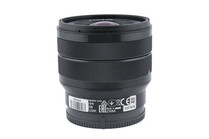 Sony 10-18mm f4 OSS (SEL1018)