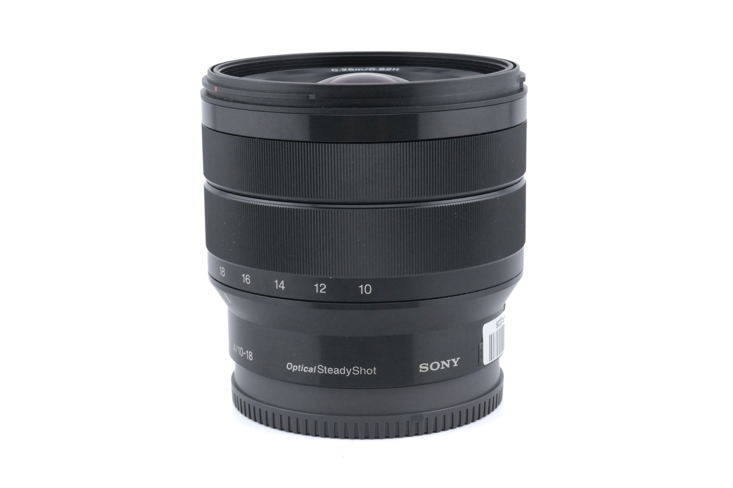 Sony 10-18mm f4 OSS (SEL1018)