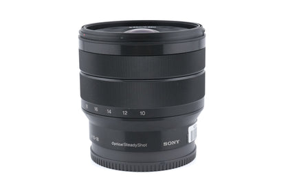 Sony 10-18mm f4 OSS (SEL1018)