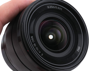 Sony 10-18mm f4 OSS (SEL1018)