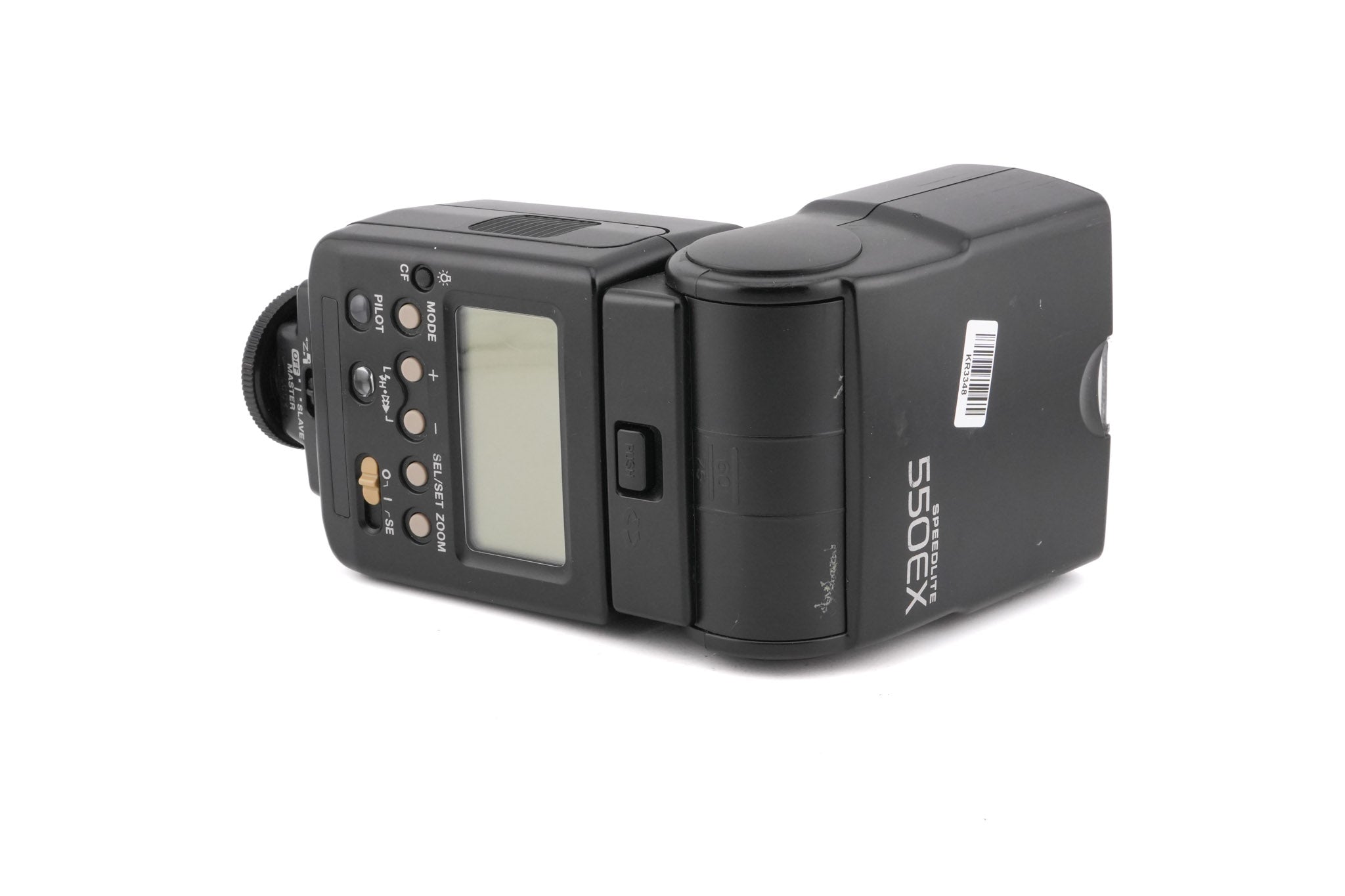 Canon 550EX Speedlite
