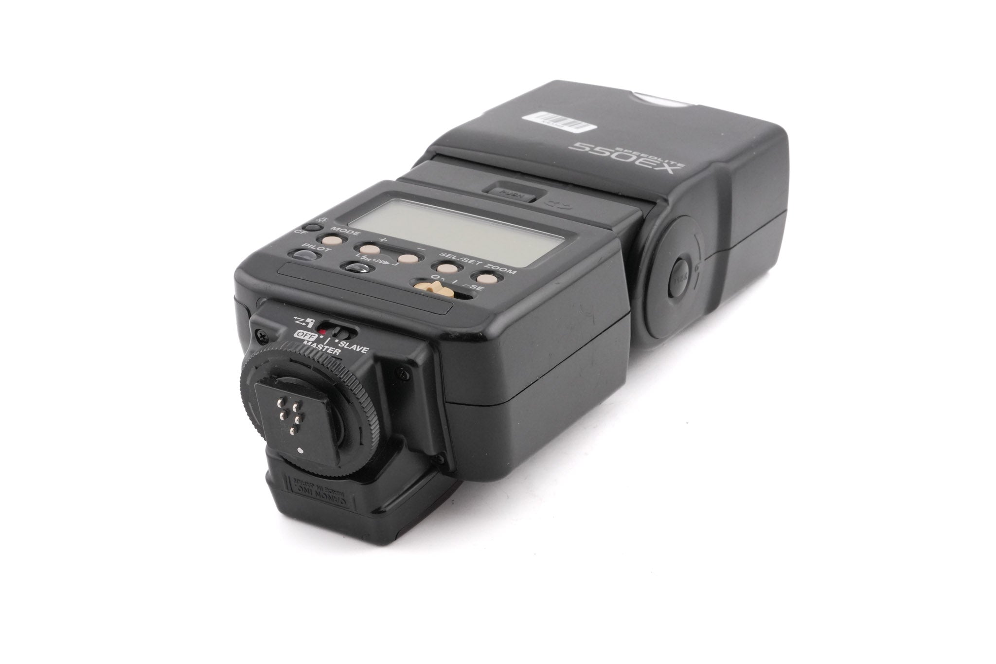Canon 550EX Speedlite